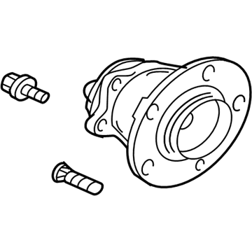 Mitsubishi Wheel Hub - 3785A010