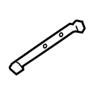 Mitsubishi 7610A060 Grip Handle Bracket