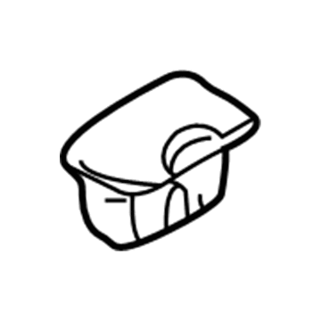 Mitsubishi MR791348 Ashtray