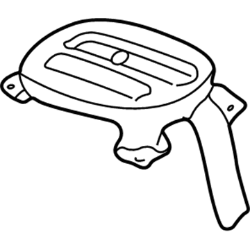 Mitsubishi Shift Indicator - MR377146