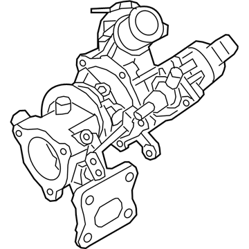 Mitsubishi Turbocharger - 1515A431