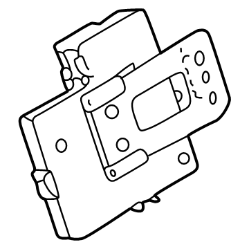 Mitsubishi Body Control Module - 285E1W001P