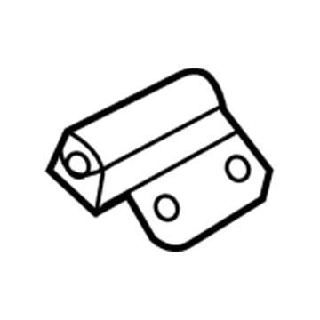 Mitsubishi Liftgate Hinge - 5802A065