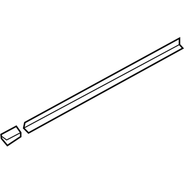 Mitsubishi Montero Sport Door Seal - MR237968
