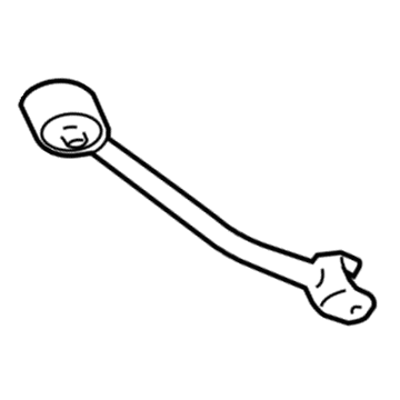 Mitsubishi Galant Trailing Arm - MR589498