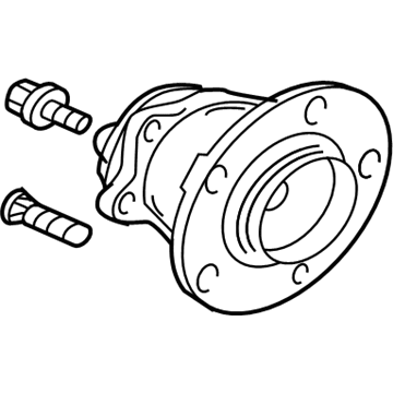 Mitsubishi Outlander Wheel Hub - 3785A019
