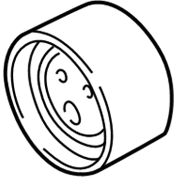 Mitsubishi Idler Pulley - MD319022