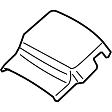 Mitsubishi Steering Column Cover - MR564860XA