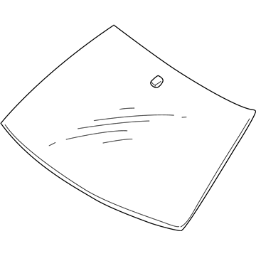 Mitsubishi Windshield - MR991637
