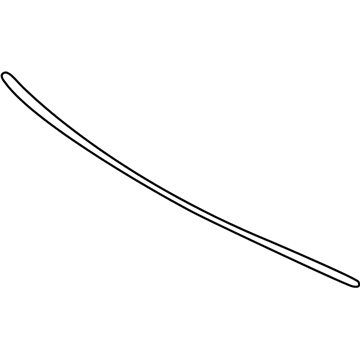Mitsubishi MR520285 Upper Molding