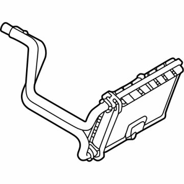 Mitsubishi Heater Core - 7801B379