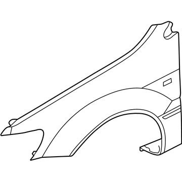Mitsubishi Fender - MR990117