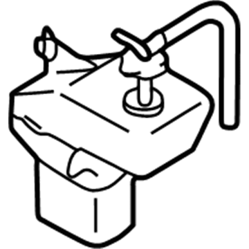 Mitsubishi Coolant Reservoir - MR212510