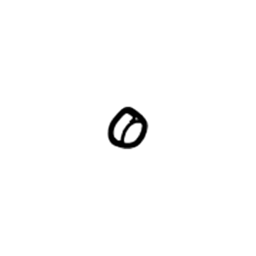 Mitsubishi Oil Drain Plug Gasket - MB007701