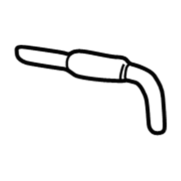 Mitsubishi Galant Cooling Hose - MD350473