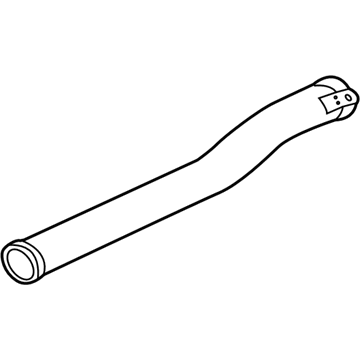 Mitsubishi Coolant Reservoir Hose - MD373547