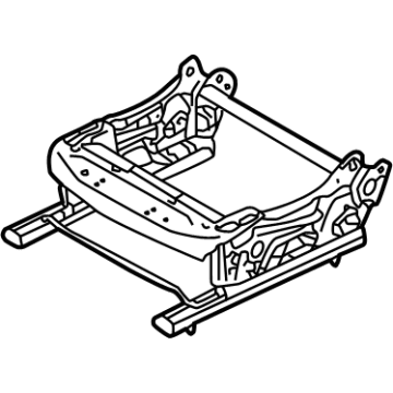 Mitsubishi Seat Motor - AX000616