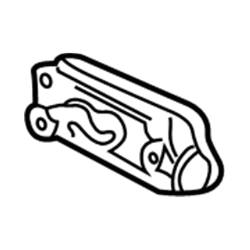 Mitsubishi Tailgate Handle - MR230032