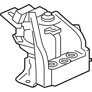 Mitsubishi Lancer Engine Mount - MR455747