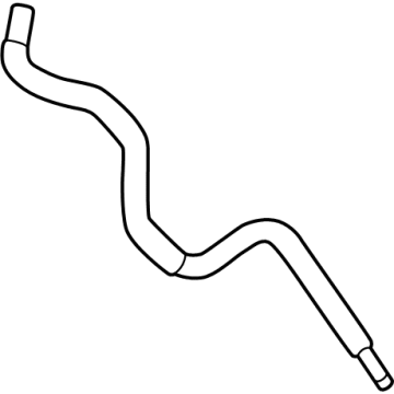 Mitsubishi Outlander PHEV Water Hose - 9430A167