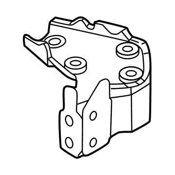 Mitsubishi 25233W000P Lower Bracket