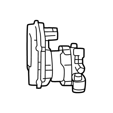 Mitsubishi 313C0W050P Cooler Pump