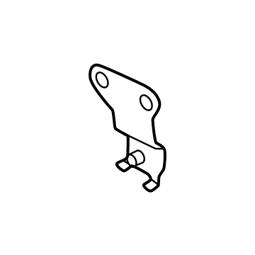 Mitsubishi 9430A157 Hose Bracket
