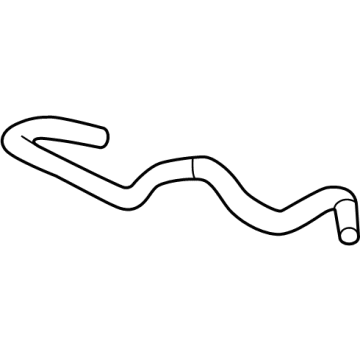 Mitsubishi Water Hose - 9430A133