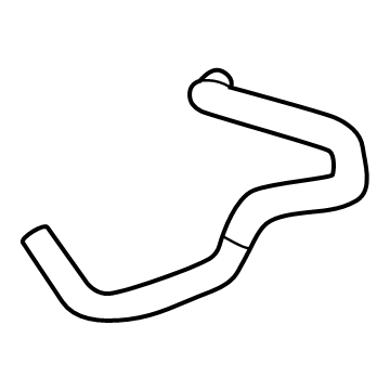 Mitsubishi Water Hose - 9430A169