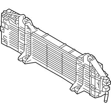 Mitsubishi Transmission Oil Cooler - 9430A109