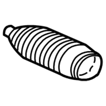 Mitsubishi Rack and Pinion Boot - MN101666