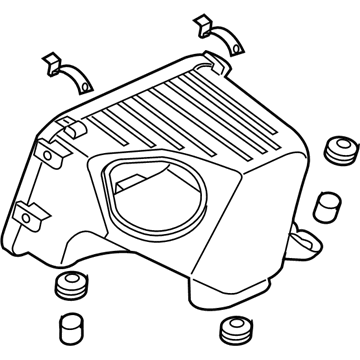 Mitsubishi Endeavor Air Filter Box - MR571394