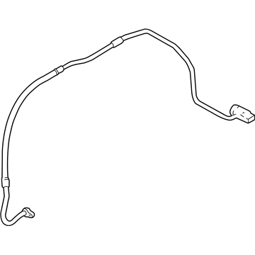 Mitsubishi Lancer A/C Hose - MR513051