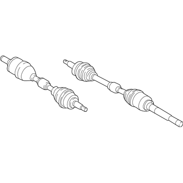 Mitsubishi Eclipse Cross Axle Shaft - 3815B167