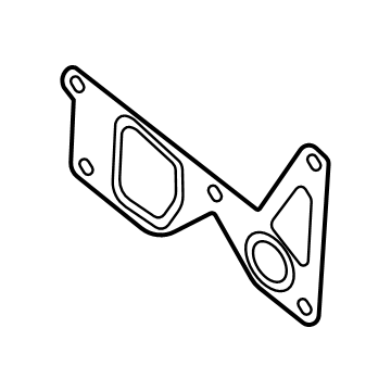 Mitsubishi Thermostat Gasket - 1305A757