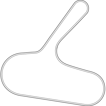Mitsubishi Drive Belt - AX000018
