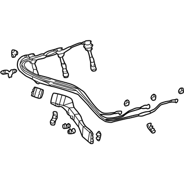 Mitsubishi Spark Plug Wire - MN153270