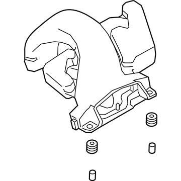 Mitsubishi 1505B251 Intake Duct