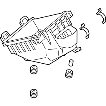 Mitsubishi Air Filter Box - 1500A647