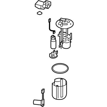 Mitsubishi Eclipse Cross Fuel Pump - 1760A620