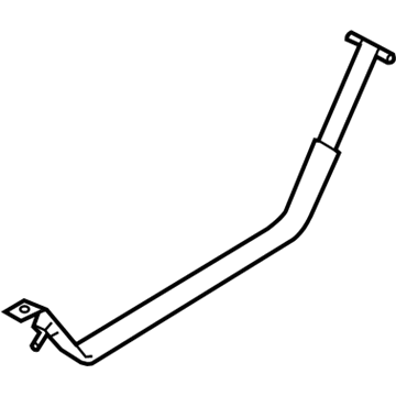 Mitsubishi Fuel Tank Strap - 1705A008