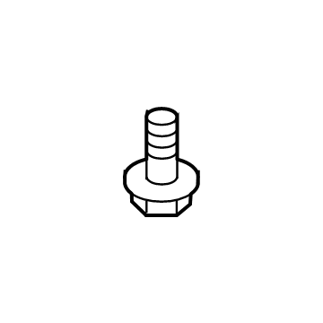 Mitsubishi Transmission Drain Plug - 2705A011