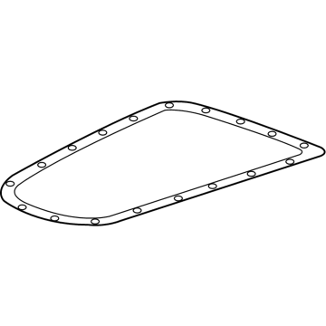 Mitsubishi Oil Pan Gasket - 2705A049
