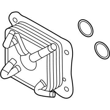 Mitsubishi Transmission Oil Cooler - 2920A197