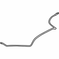 Mitsubishi Hood Release Cable - MR287721 Release Cable