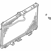 Mitsubishi Lancer Parts - MR464612 Radiator