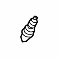 Mitsubishi Spark Plug - MS851357 Spark Plug