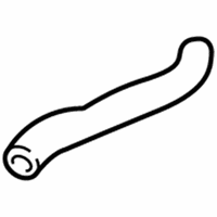 Mitsubishi Fuel Hose - MR271412 Connector Hose