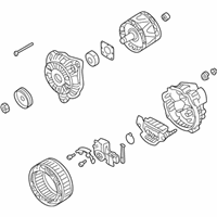 Mitsubishi Lancer Parts - 1800A064 Alternator
