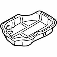 Mitsubishi Oil Pan - MD320639 Oil Pan